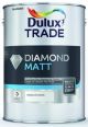 Dulux Trade Light and Space Diamond Matt Absolute White 5L