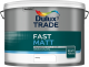 Dulux Trade Fast Matt White 10L