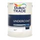 Dulux Trade Undercoat Pure Brilliant White 2.5L