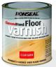 Ronseal Diamond Hard Floor Varnish (Clear Gloss)