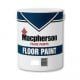 Macpherson Floor Paint (all colours) 5L