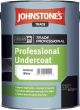 Johnstone's Trade Professional Undercoat White