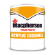 Macpherson Acrylic Eggshell Tinted Colours