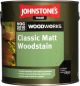 Johnstone's Trade Woodworks Classic Matt Woodstain Ready Mixed Colours