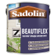 Sadolin Beautiflex Solvent Opaque Woodstain Tinted Colours 