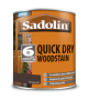 Sadolin Quick Drying Woodstain Ready Mixed Rosewood 1L