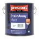 Johnstone's Trade StainAway Matt Brilliant White 2.5L