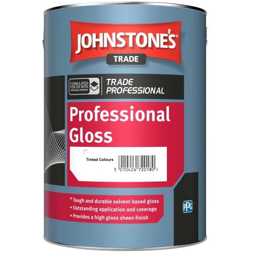 Johnstone S Trade Professional Gloss Tinted Colours The Paint Shed - Vista Paint White Shadow Color