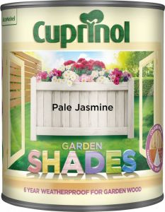 Cuprinol Garden Shades Pale Jasmine 1L