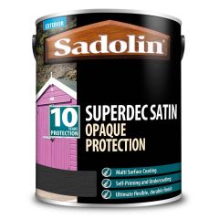 Sadolin Superdec Opaque Wood Protection Satin Tinted Colours