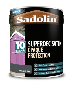 Sadolin Superdec Opaque Wood Protection Satin Ready Mixed