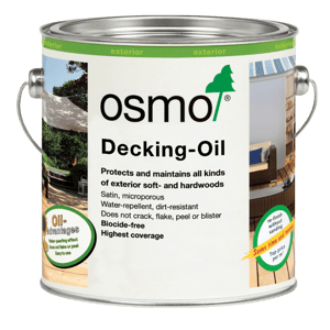 Osmo Decking Oil Tinted Colours