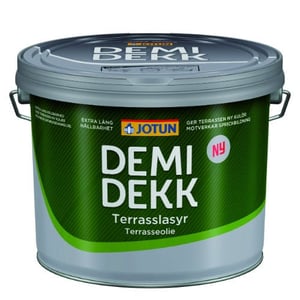 Jotun Demidekk Decking and Garden Stain Tinted Colour Match