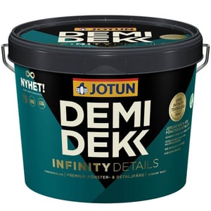 Jotun Demidekk Infinity Details Tinted Colours
