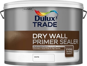Dulux Trade Drywall Primer Sealer White 10L