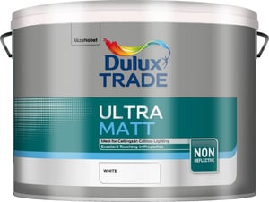 Dulux Trade Ultra Matt White