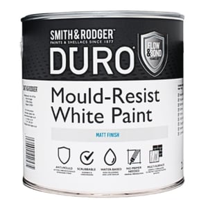 Smith and Rodger DURO Mould-Resist White Matt