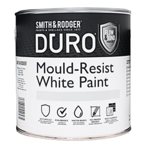 Smith and Rodger DURO Mould-Resist White Satin