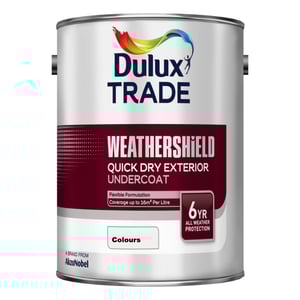 Dulux Trade Weathershield Quick Dry Exterior Undercoat Tinted Colour Match