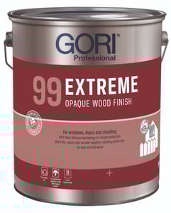Gori 99 Extreme Opaque Wood Finish Tinted Colour Match