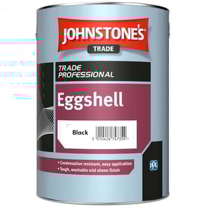 Johnstone's Trade Eggshell Black