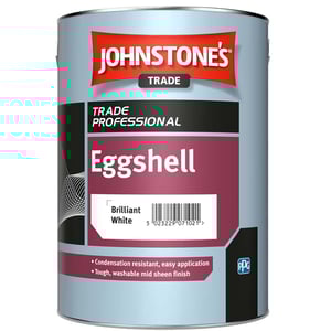 Johnstone's Trade Eggshell Brilliant White