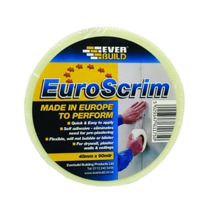 Everbuild Fiba Tape 90m