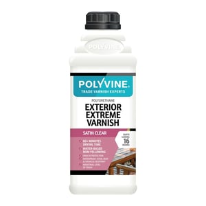 Polyvine Exterior Extreme Varnish Satin