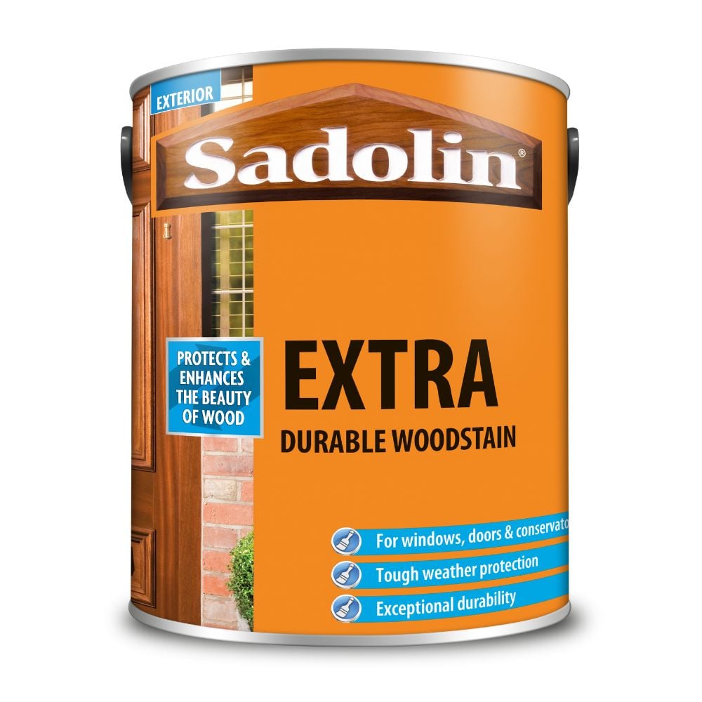 Sadolin Extra Durable Woodstain Tinted Colours 