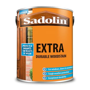 Sadolin Extra Durable Woodstain Tinted Colours