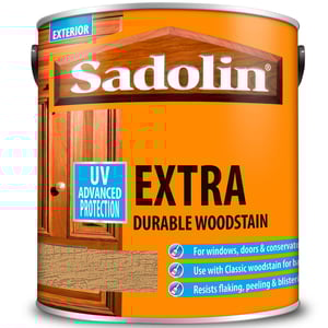 Sadolin Extra Durable Woodstain Tinted Colours