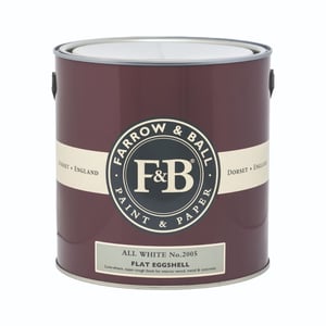 Farrow and Ball Flat Eggshell