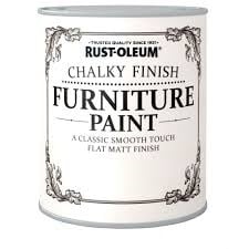 Rust-Oleum Chalky Furniture Paint 750ML