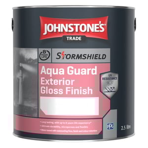 Johnstone's Trade Stormshield Aqua Guard Exterior Gloss Tinted Colour Match