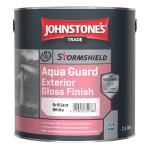 Johnstone's Trade Stormshield Aqua Guard Exterior Gloss Brilliant White