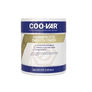 Coo-Var Hammercote Smooth Gloss Finish Ready Mixed Colours