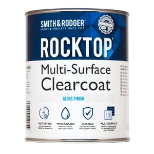 Smith and Rodger Rocktop Multi-Surface Clearcoat Gloss