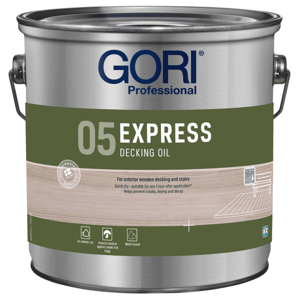 Gori 05 Express Decking Oil