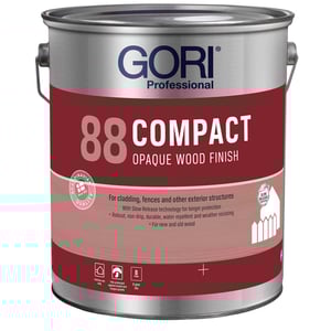 Gori 88 Compact Opaque Wood Finish