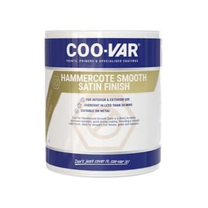 Coo-Var Hammercote Smooth Satin Black