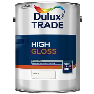 Dulux Trade High Gloss White