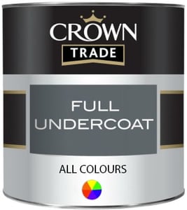 Crown Trade Full Undercoat (All Colours)