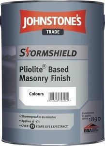 Johnstone's Trade Pliolite Masonry Paint | The Paint Shed Price Comparisons | Compare The Build