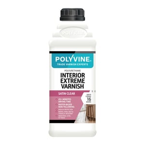 Polyvine Interior Extreme Varnish Satin