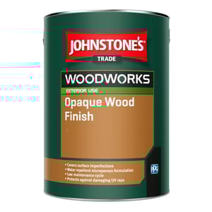 Johnstone's Trade Woodworks Opaque Wood Finish Tinted Colour Match