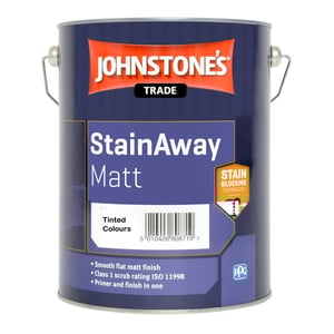 Johnstone's Trade StainAway Matt Tinted Colour Match