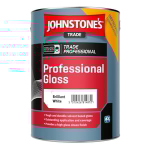 Johnstone's Trade Professional Gloss Brilliant White