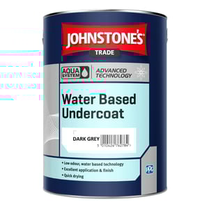 Johnstone's Trade Aqua Undercoat Dark Grey