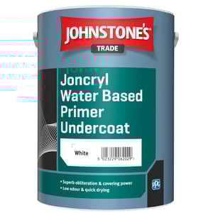 Johnstone's Trade Joncryl Water Based Primer Undercoat White