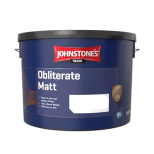 Johnstone's Trade Obliterate Matt Light Tinted Colour Match 10L